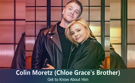 Meet Colin Moretz: Chloe Moretz’s Brother – What’s .